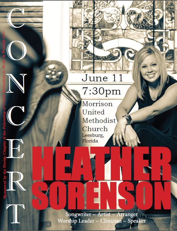 Heather Sorenson Concert Flyer