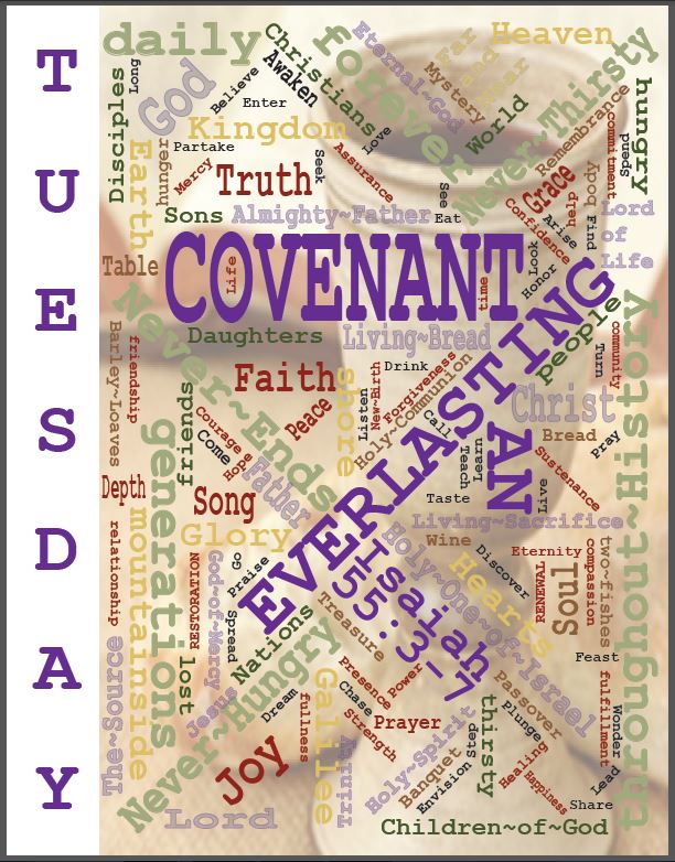 An Everlasting Covenant Bulletin Cover